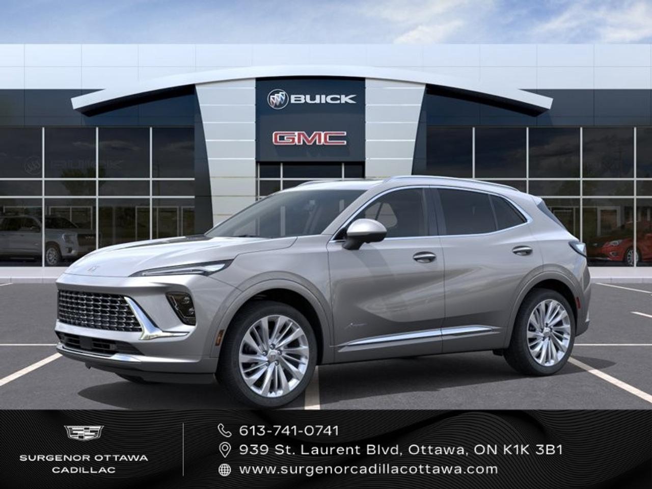 2026 Buick Envision AWD 4dr Avenir Photo