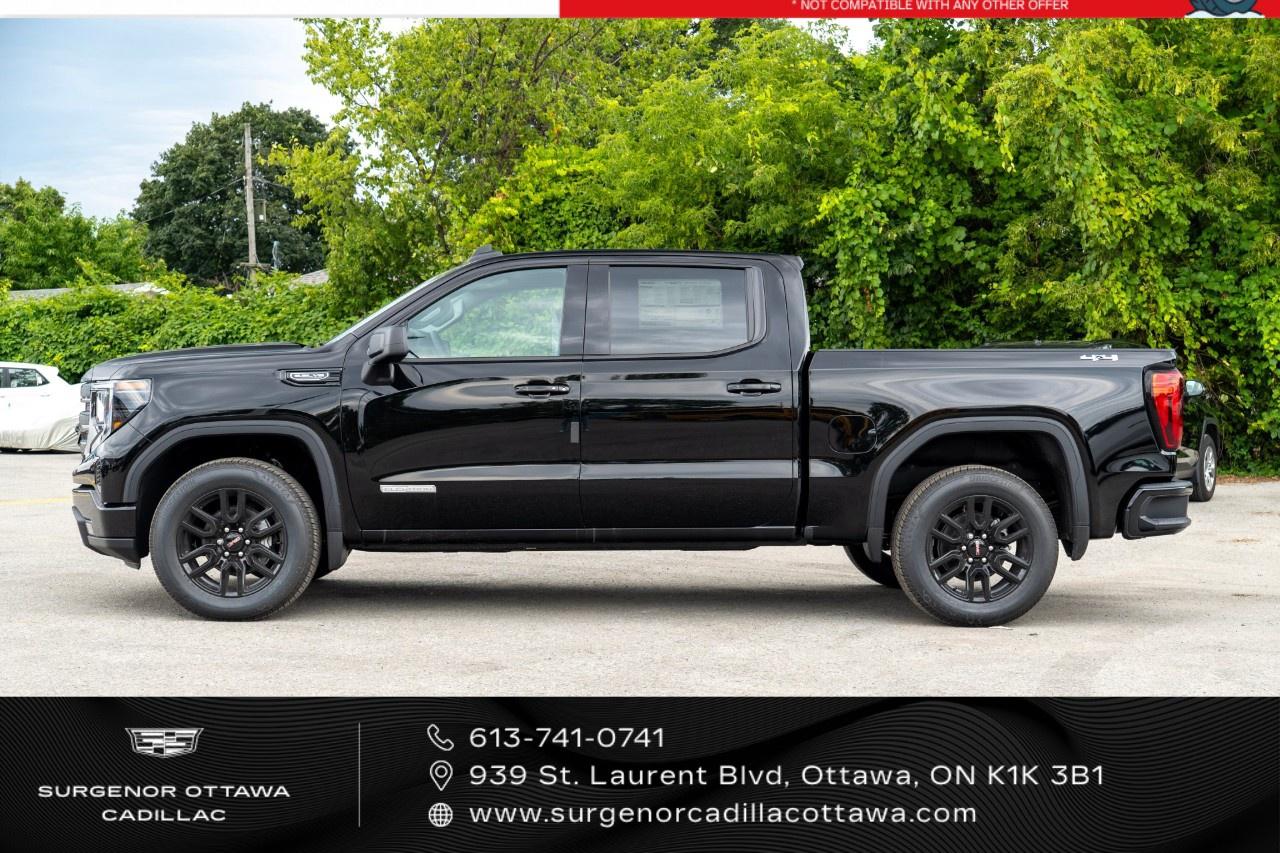 2026 GMC Sierra 1500 Crew Cab Short Box 4-Wheel Drive Elevation Photo