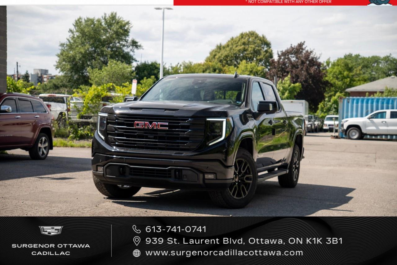 2026 GMC Sierra 1500 Crew Cab Short Box 4-Wheel Drive Elevation Photo