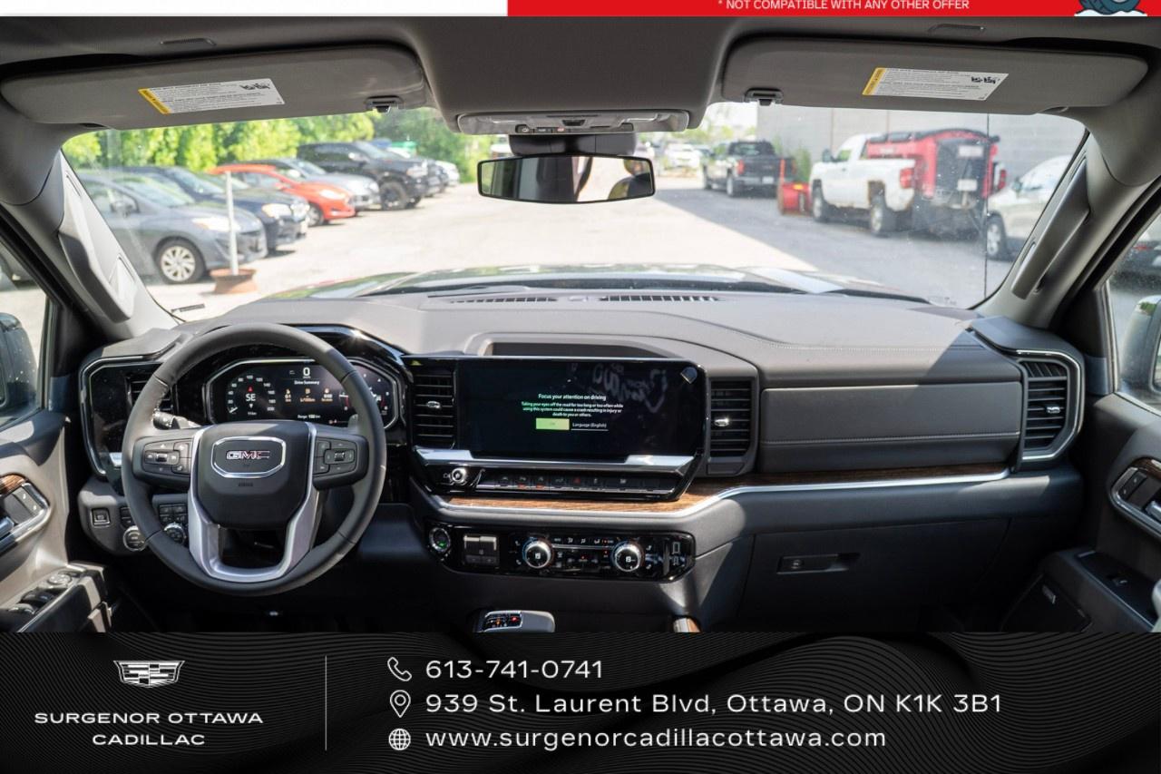 2026 GMC Sierra 1500 Crew Cab Short Box 4-Wheel Drive Elevation Photo