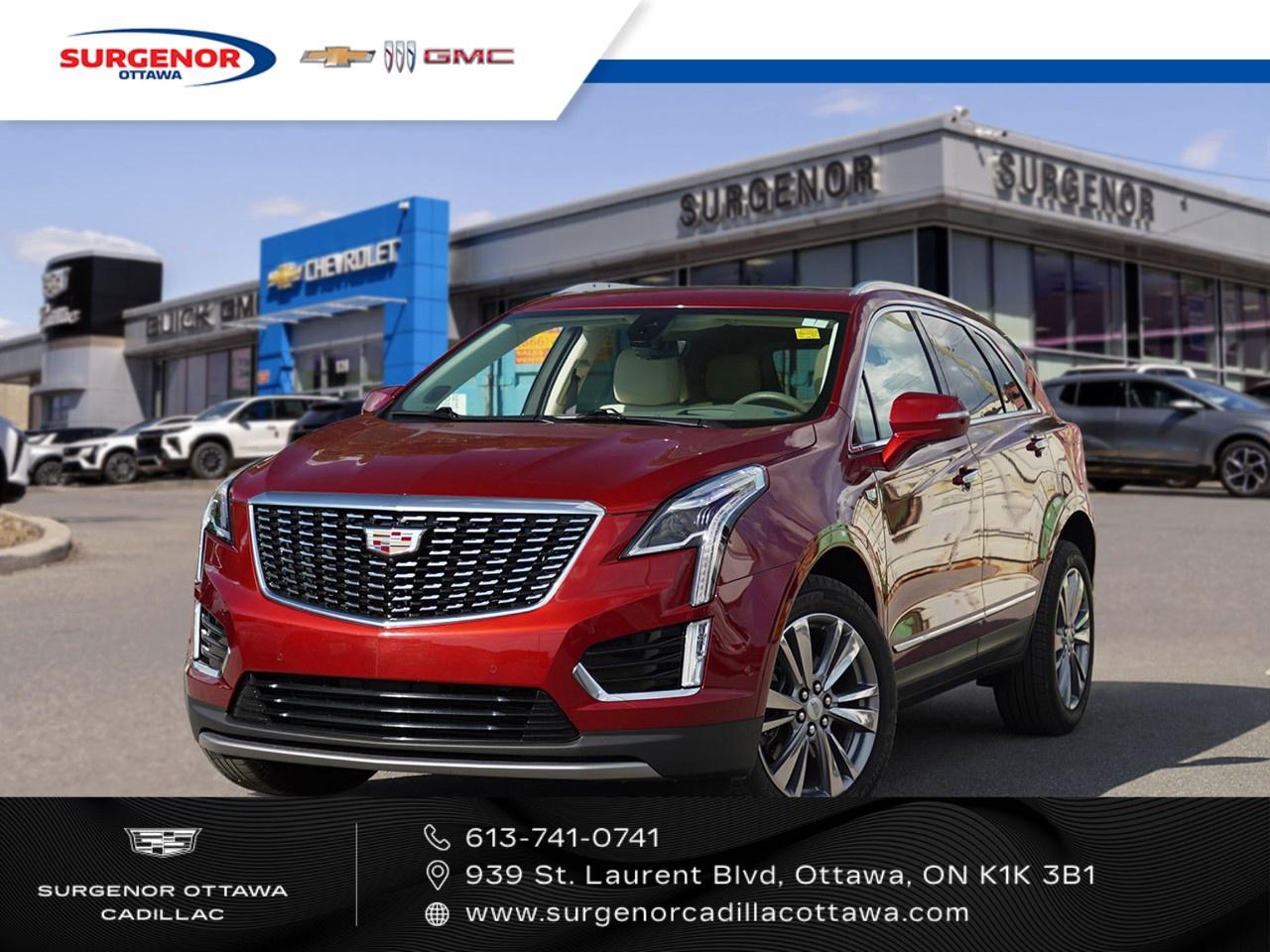 Used 2023 Cadillac XT5 AWD 4dr Premium Luxury for sale in Ottawa, ON