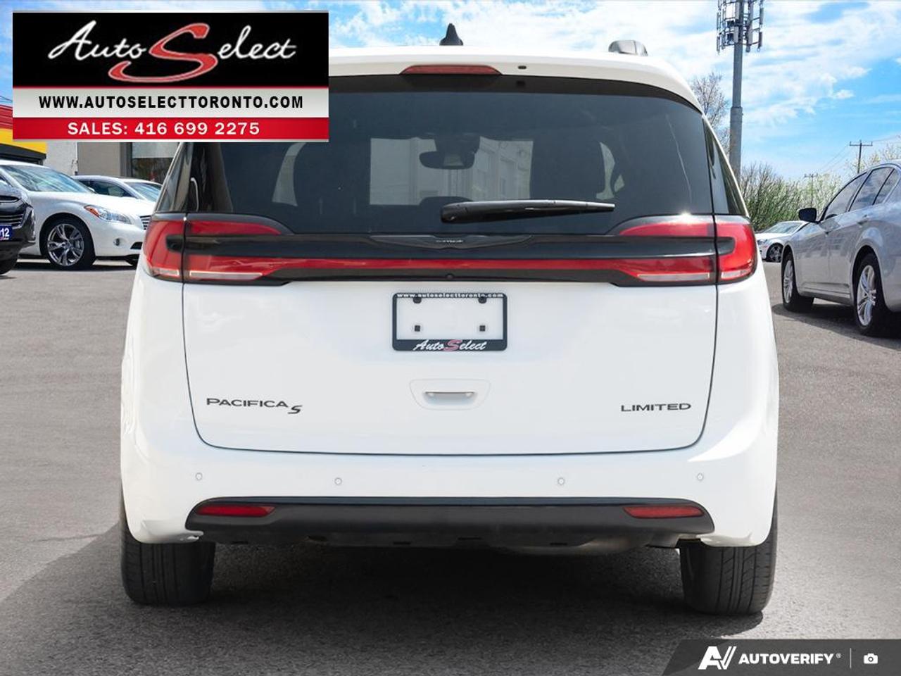 2025 Chrysler Pacifica Limited Sport "S" - Pano Sunroof - Carplay - Clean Carfax Photo