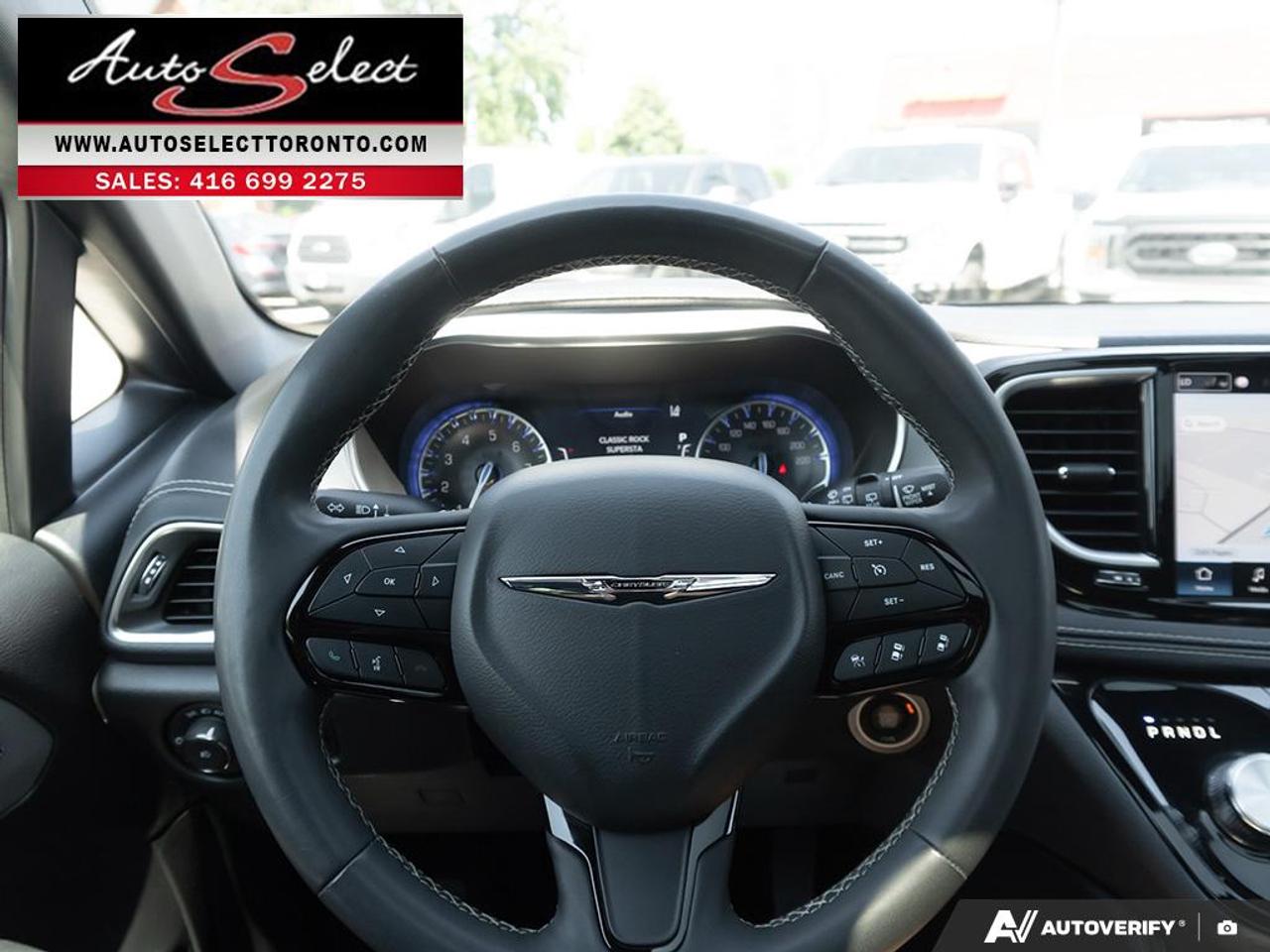 2025 Chrysler Pacifica Limited Sport "S" - Pano Sunroof - Carplay - Clean Carfax Photo