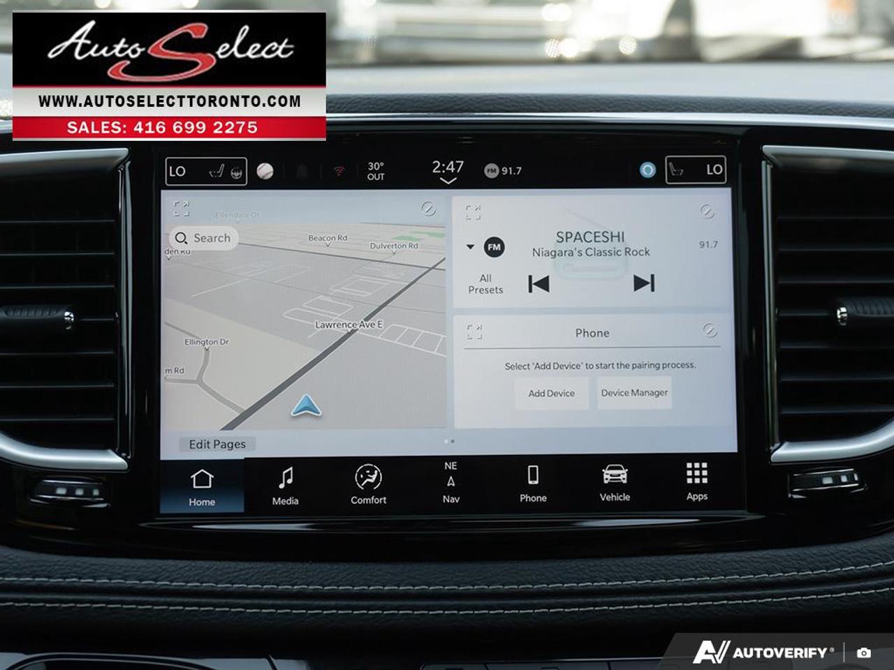2025 Chrysler Pacifica Limited Sport "S" - Pano Sunroof - Carplay - Clean Carfax Photo