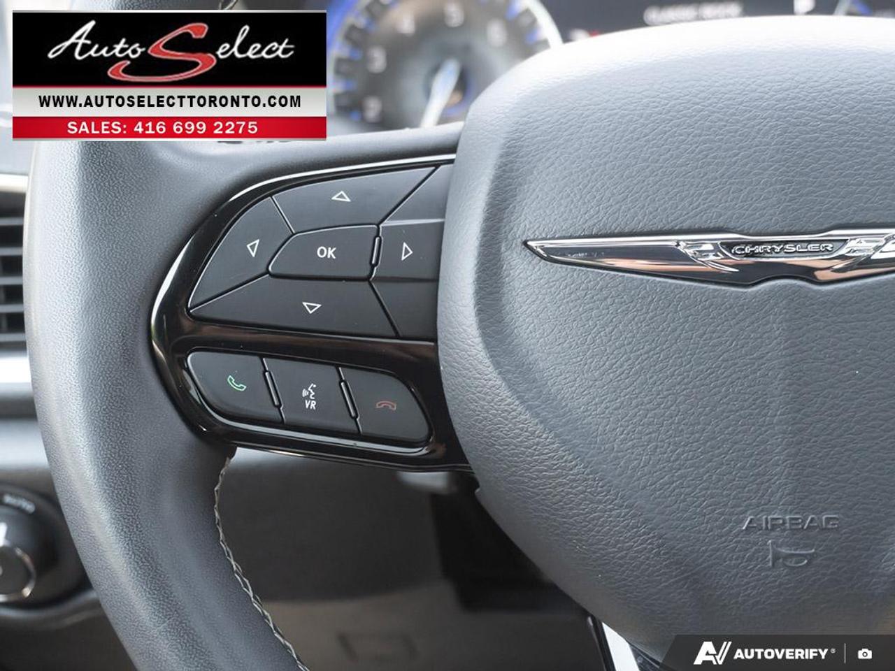 2025 Chrysler Pacifica Limited Sport "S" - Pano Sunroof - Carplay - Clean Carfax Photo