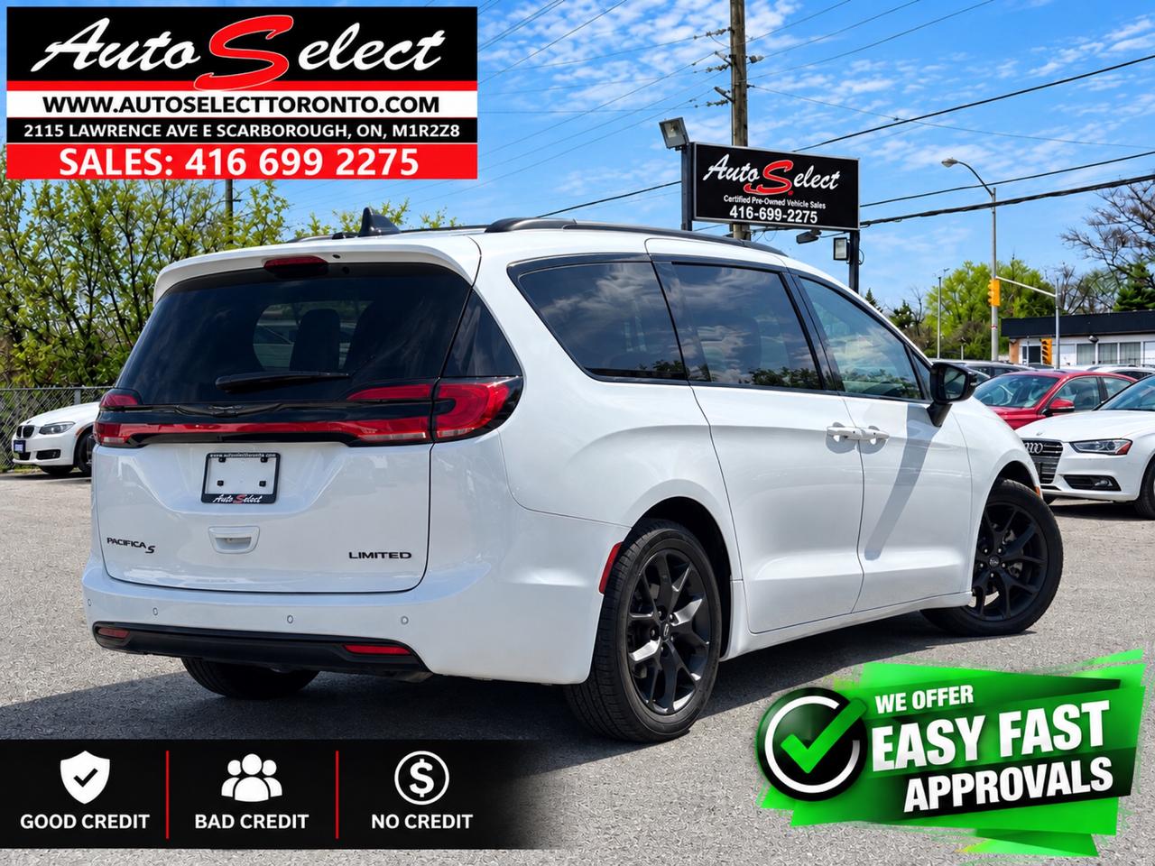 2025 Chrysler Pacifica Limited Sport "S" - Pano Sunroof - Clean Carfax Photo
