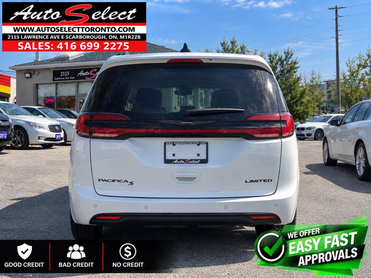 2025 Chrysler Pacifica Limited Sport "S" - Pano Sunroof - Clean Carfax Photo