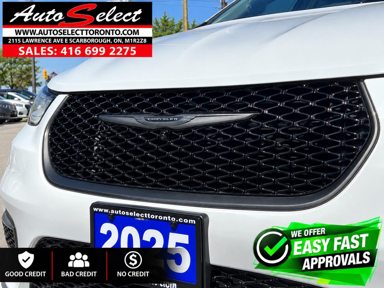 2025 Chrysler Pacifica Limited Sport "S" - Pano Sunroof - Clean Carfax Photo