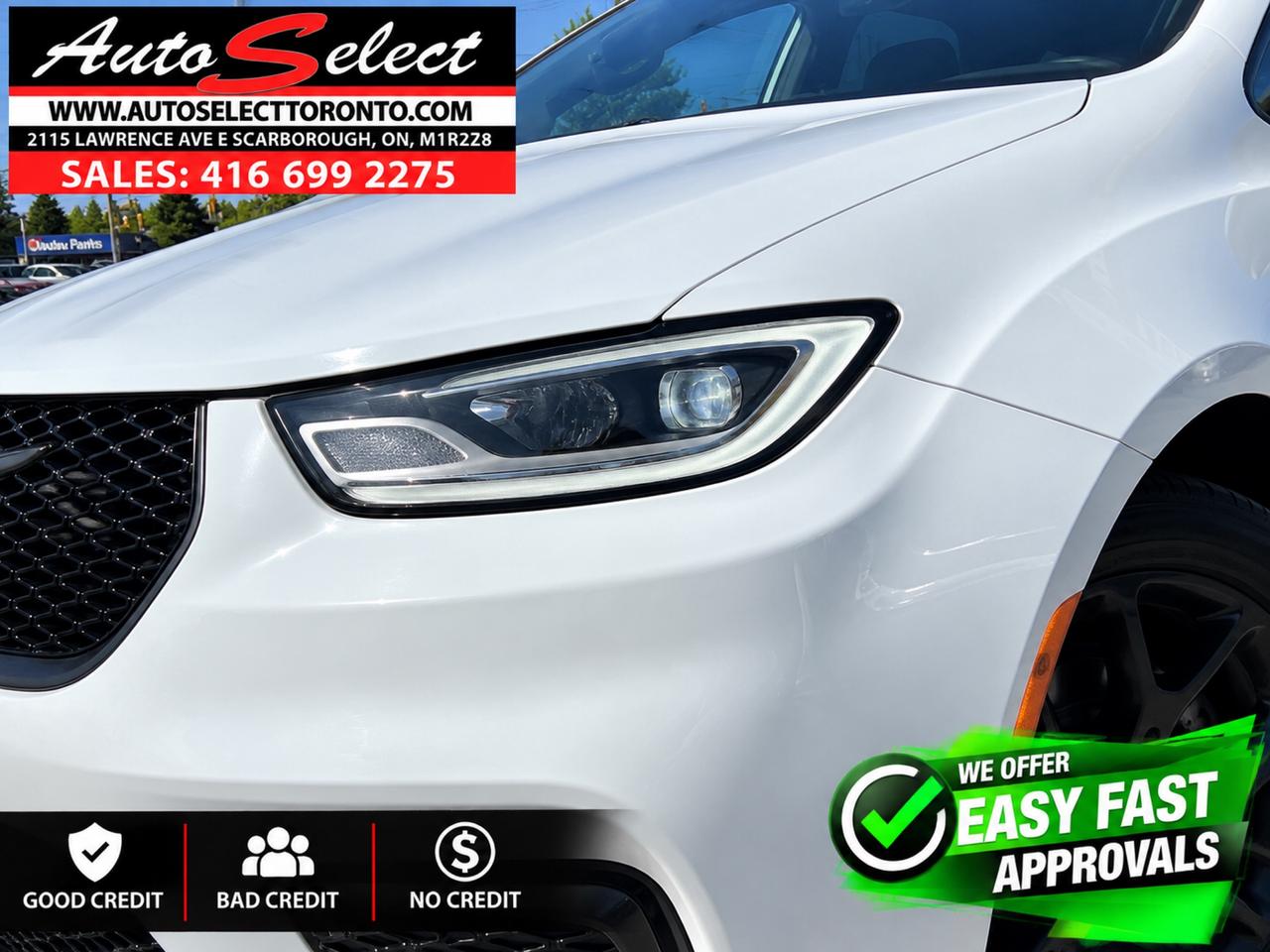 2025 Chrysler Pacifica Limited Sport "S" - Pano Sunroof - Clean Carfax Photo