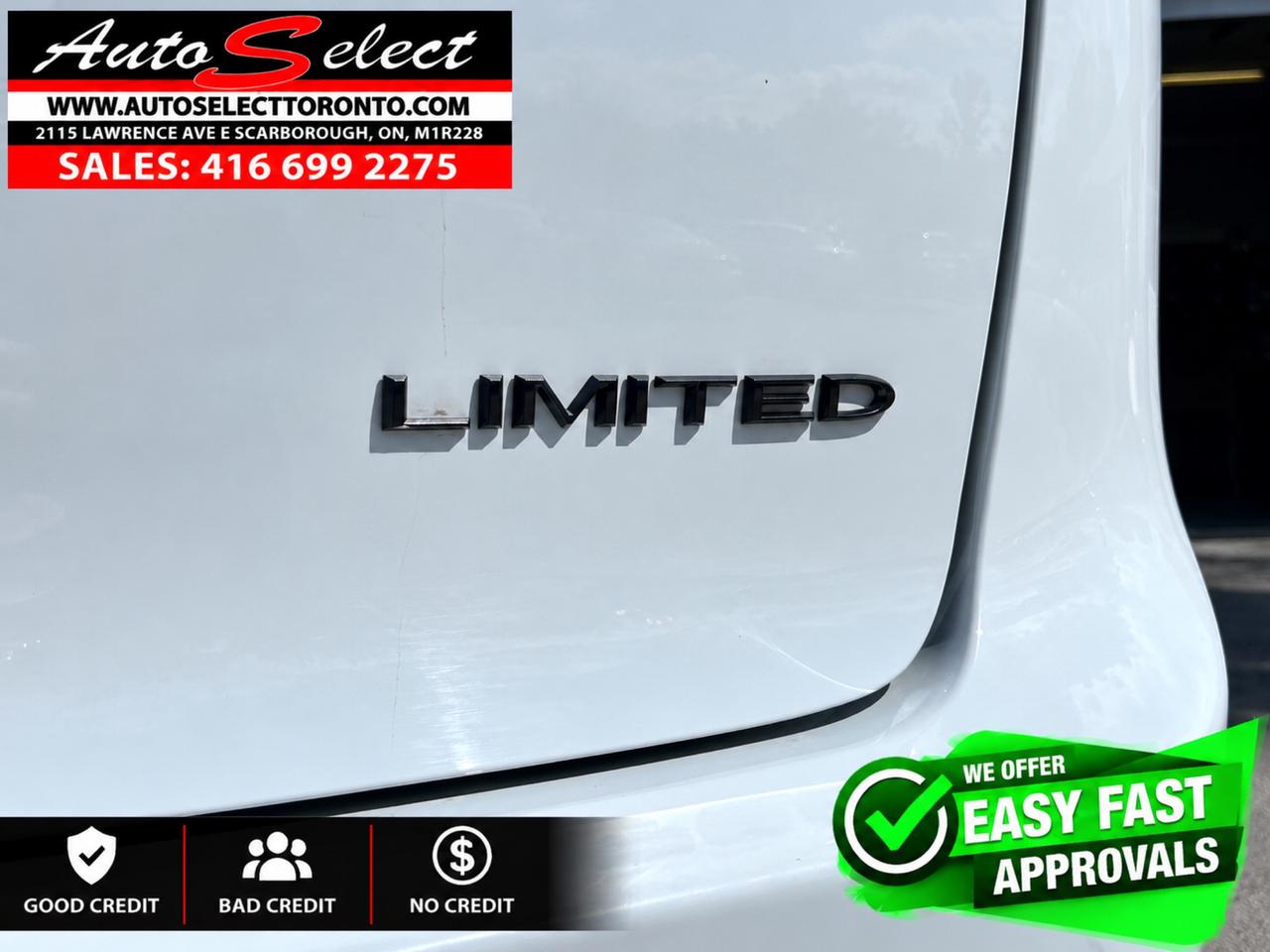 2025 Chrysler Pacifica Limited Sport "S" - Pano Sunroof - Clean Carfax Photo
