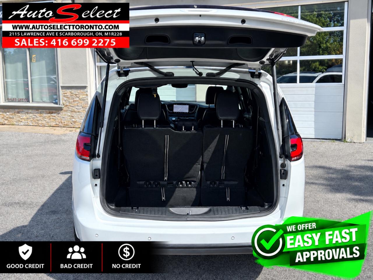 2025 Chrysler Pacifica Limited Sport "S" - Pano Sunroof - Clean Carfax Photo