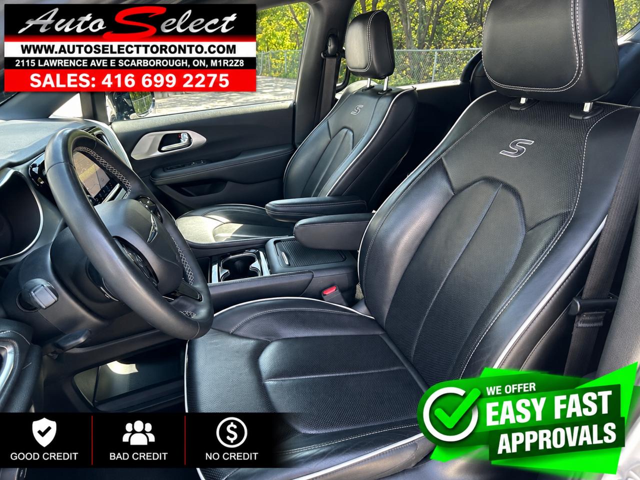 2025 Chrysler Pacifica Limited Sport "S" - Pano Sunroof - Clean Carfax Photo