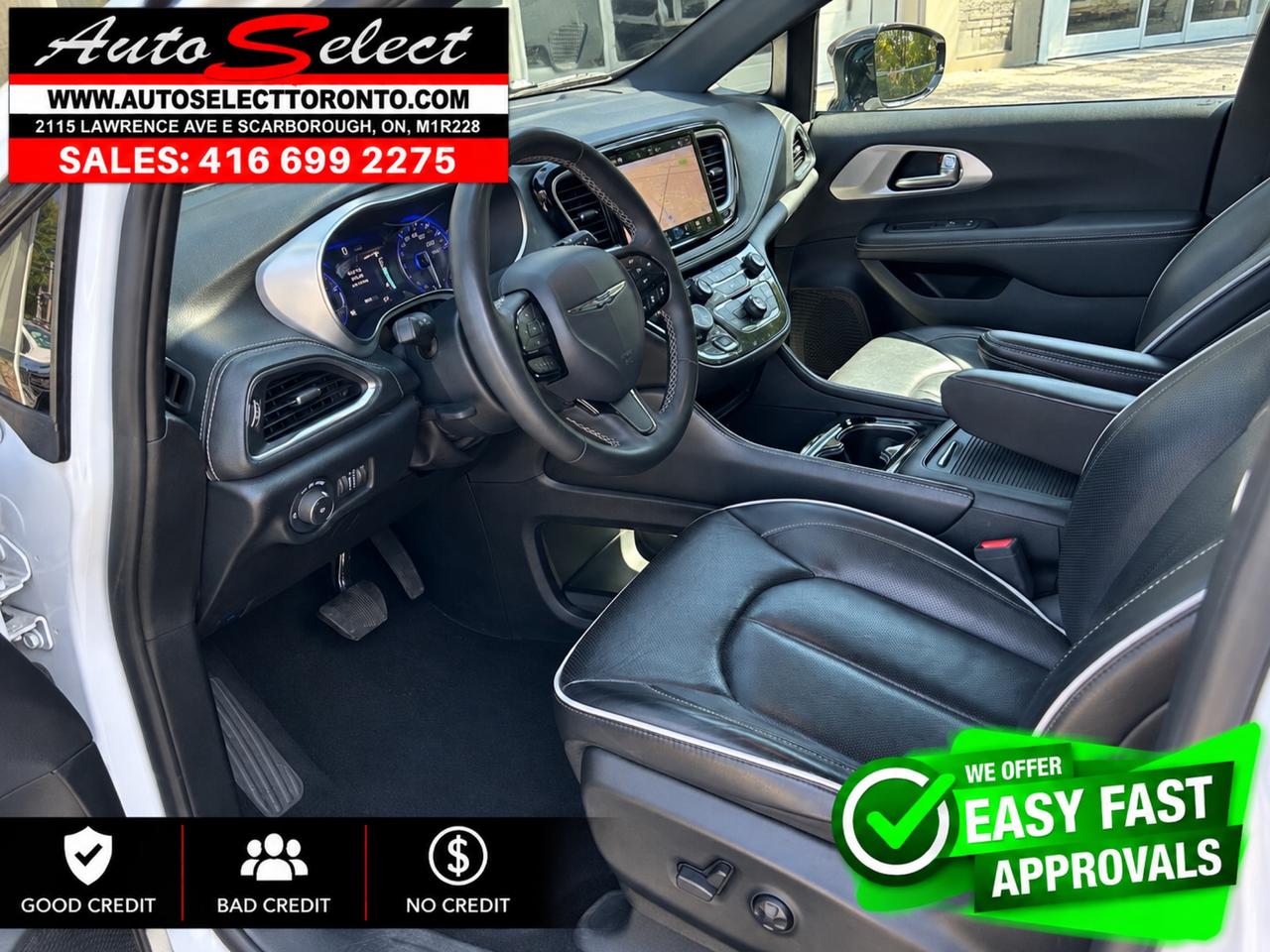 2025 Chrysler Pacifica Limited Sport "S" - Pano Sunroof - Clean Carfax Photo