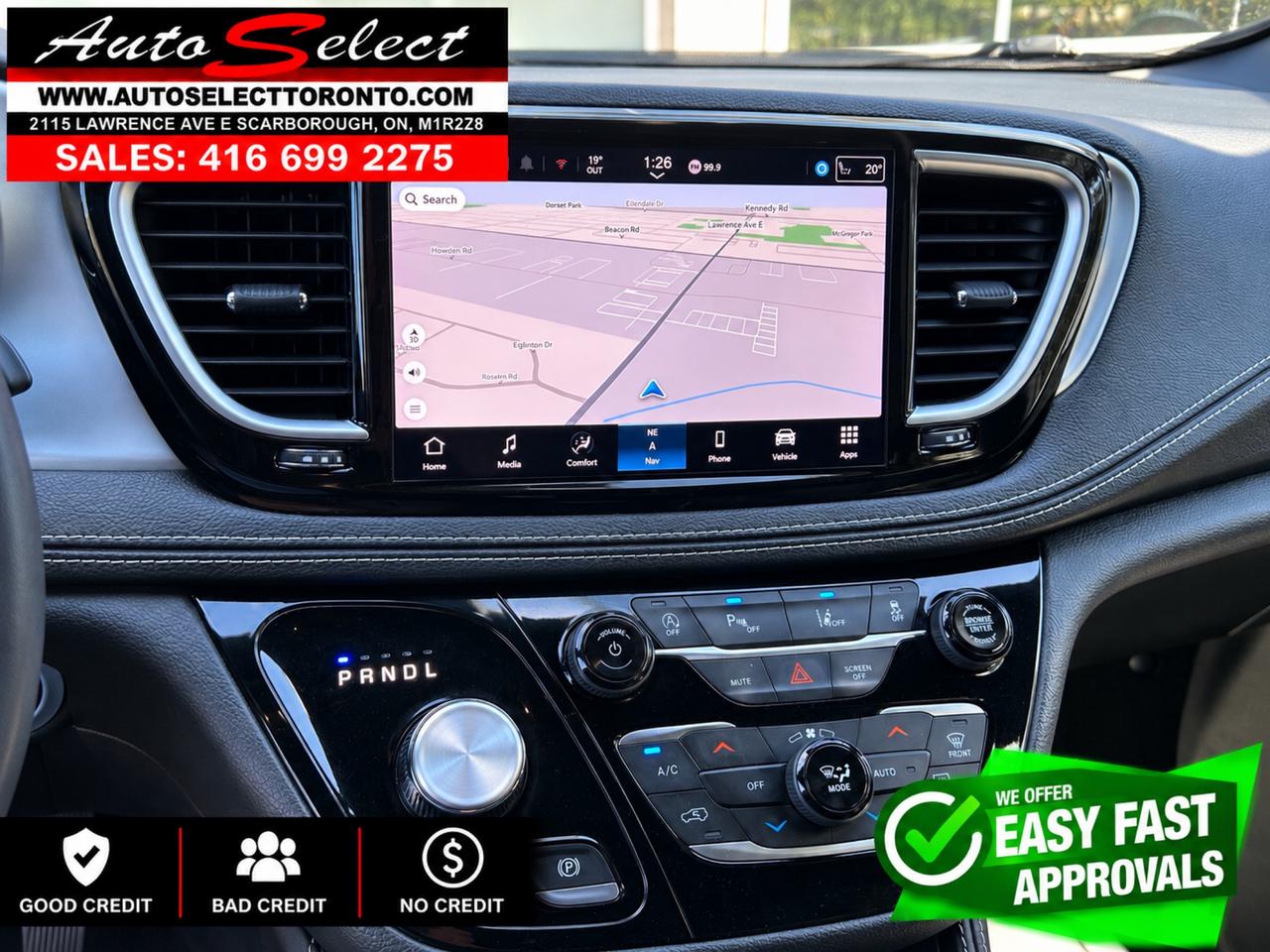 2025 Chrysler Pacifica Limited Sport "S" - Pano Sunroof - Clean Carfax Photo