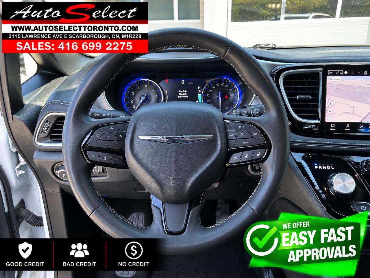 2025 Chrysler Pacifica Limited Sport "S" - Pano Sunroof - Clean Carfax Photo