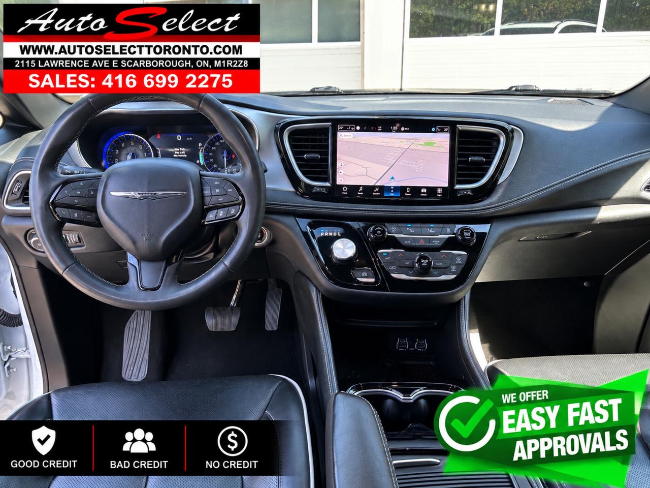 2025 Chrysler Pacifica Limited Sport "S" - Pano Sunroof - Clean Carfax Photo
