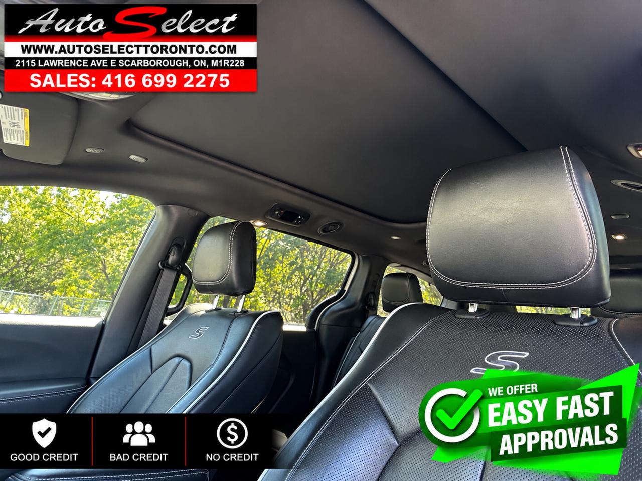 2025 Chrysler Pacifica Limited Sport "S" - Pano Sunroof - Clean Carfax Photo