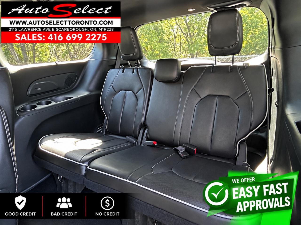 2025 Chrysler Pacifica Limited Sport "S" - Pano Sunroof - Clean Carfax Photo