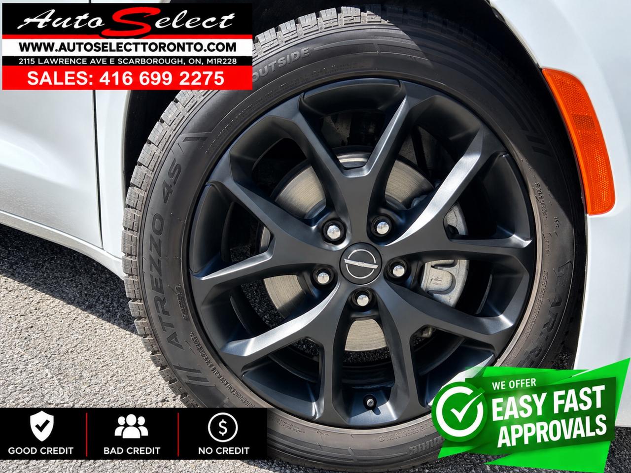 2025 Chrysler Pacifica Limited Sport "S" - Pano Sunroof - Clean Carfax Photo