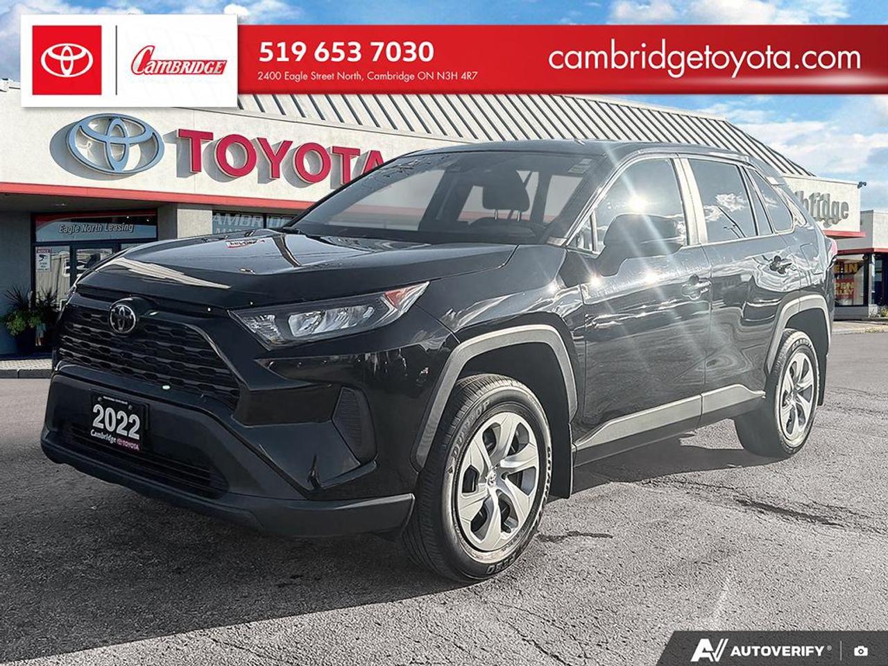 Used 2022 Toyota RAV4 LE for sale in Cambridge, ON