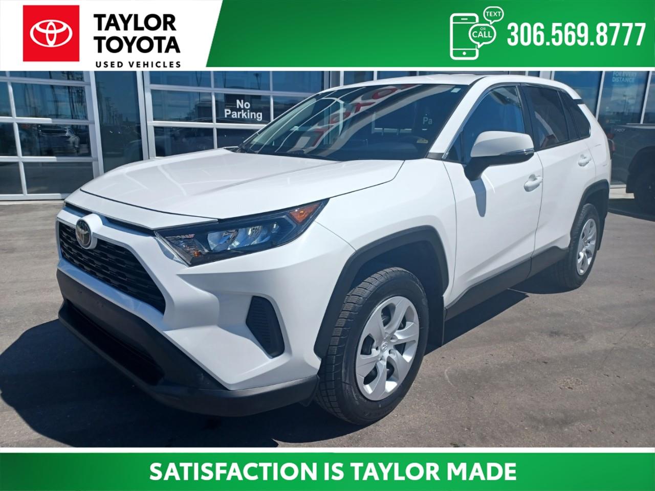 Used 2025 Toyota RAV4 LE for sale in Regina, SK