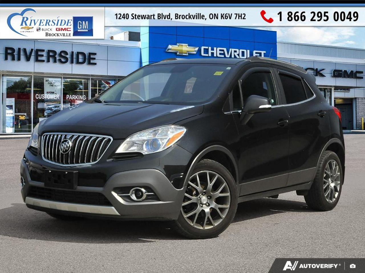 Used 2016 Buick Encore Sport Touring for sale in Brockville, ON