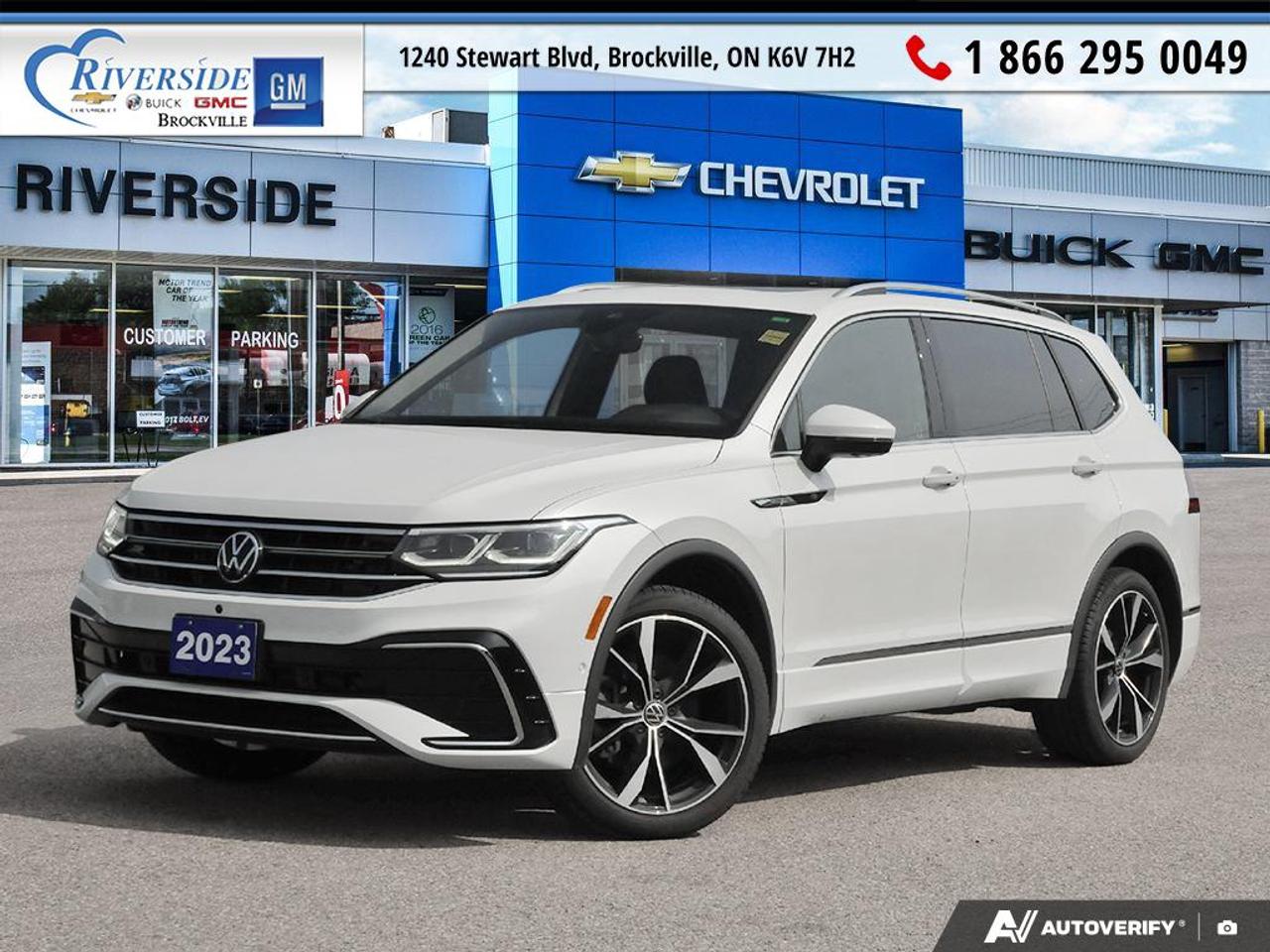 Used 2023 Volkswagen Tiguan Highline R-line for sale in Brockville, ON