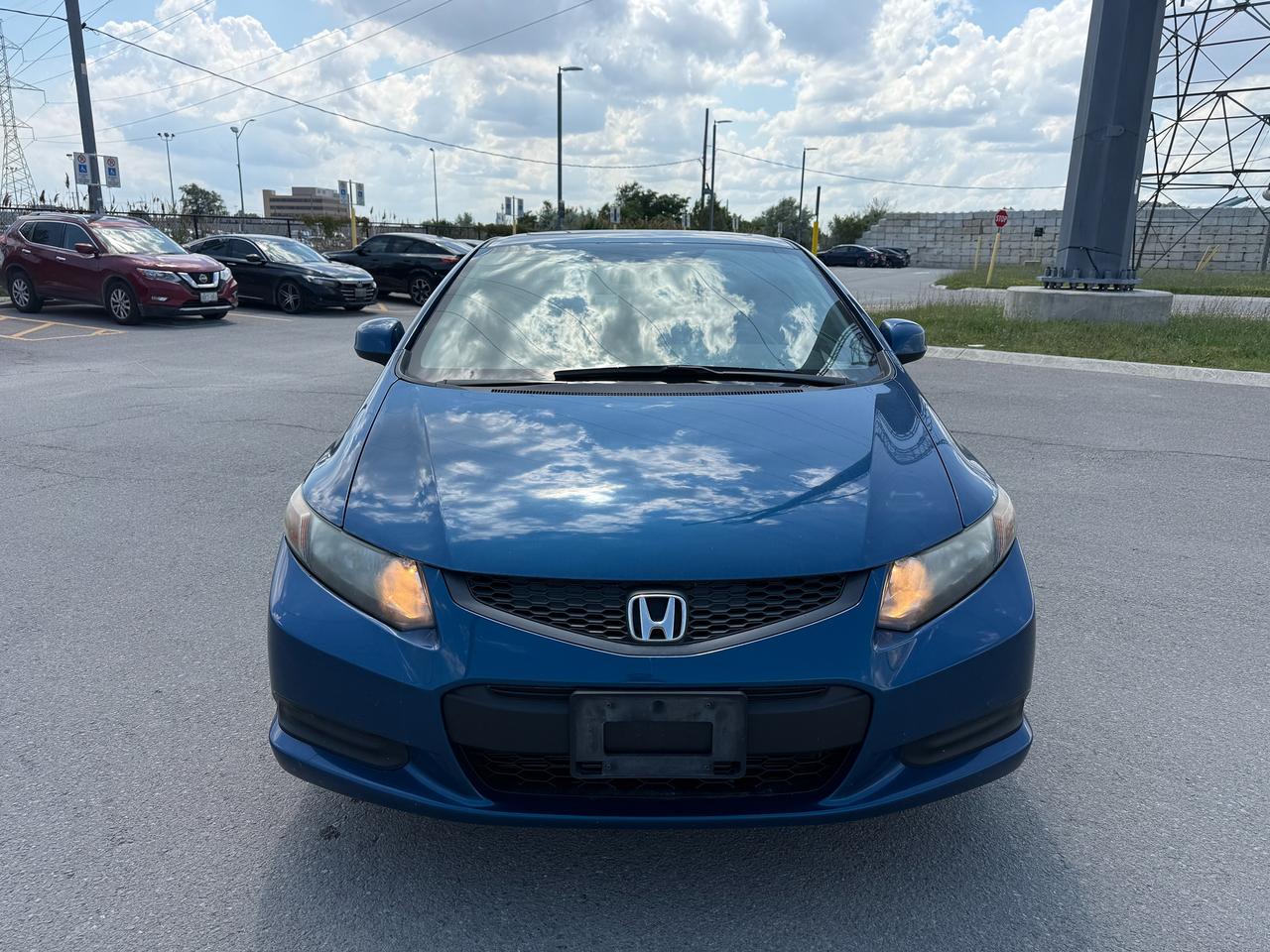 2012 Honda Civic EX-L*NAVIGATION*LEATHER*SUNROOF* Photo2