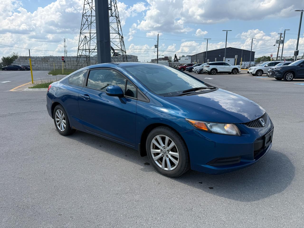 2012 Honda Civic EX-L*NAVIGATION*LEATHER*SUNROOF* Photo3
