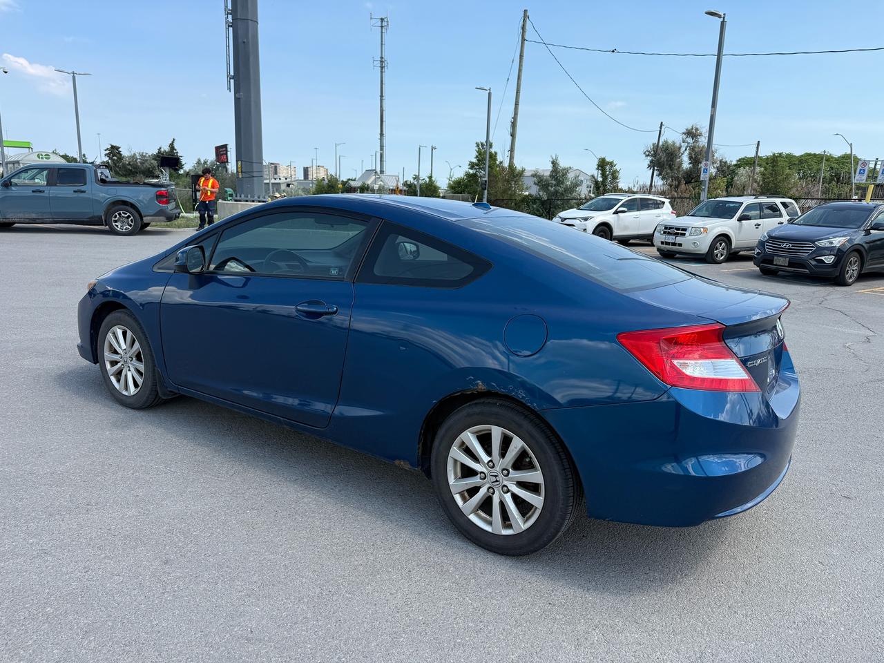 2012 Honda Civic EX-L*NAVIGATION*LEATHER*SUNROOF* Photo4
