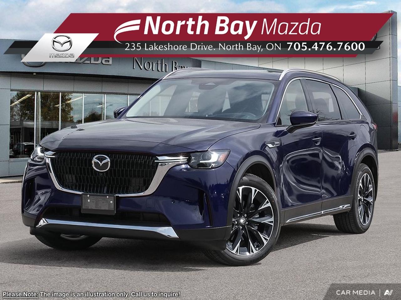 Used 2024 Mazda CX-90 PHEV GT for sale in North Bay, ON