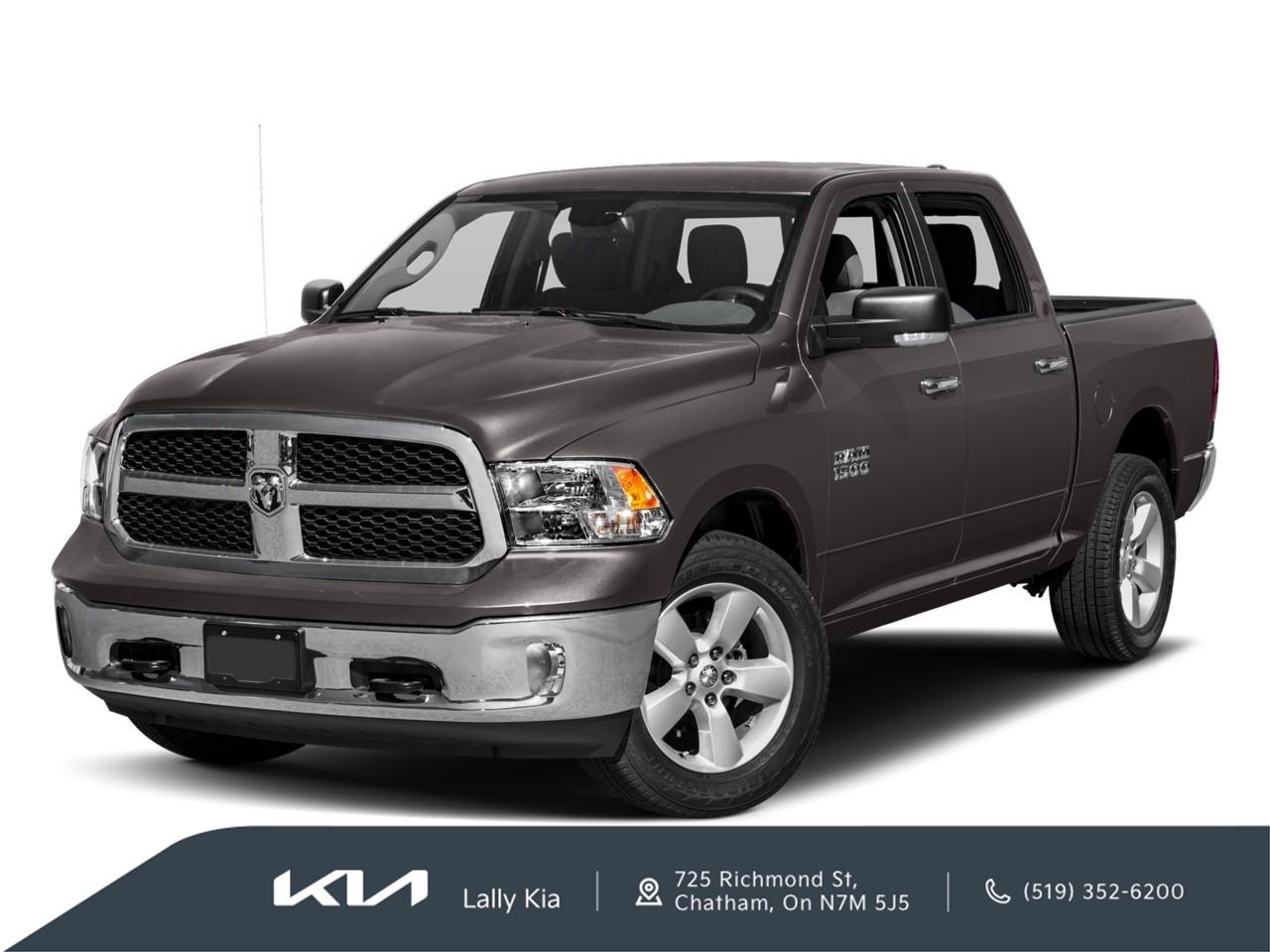 Used 2017 RAM 1500 SLT for sale in Chatham, ON