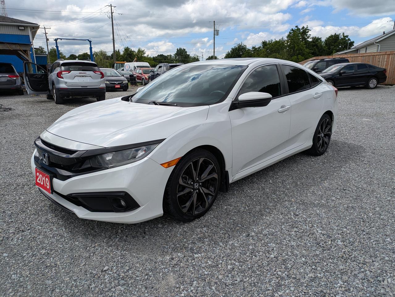 Used 2019 Honda Civic Sport for sale in Port Colborne, ON