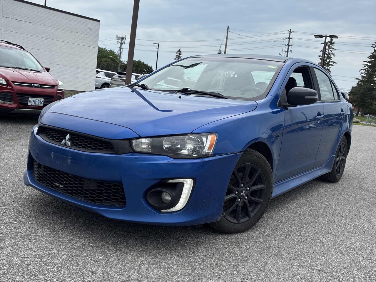 2017 Mitsubishi Lancer HEATED SEATS, 4WD, SUNROOF, BACK-UP CAM & MORE - Photo #2