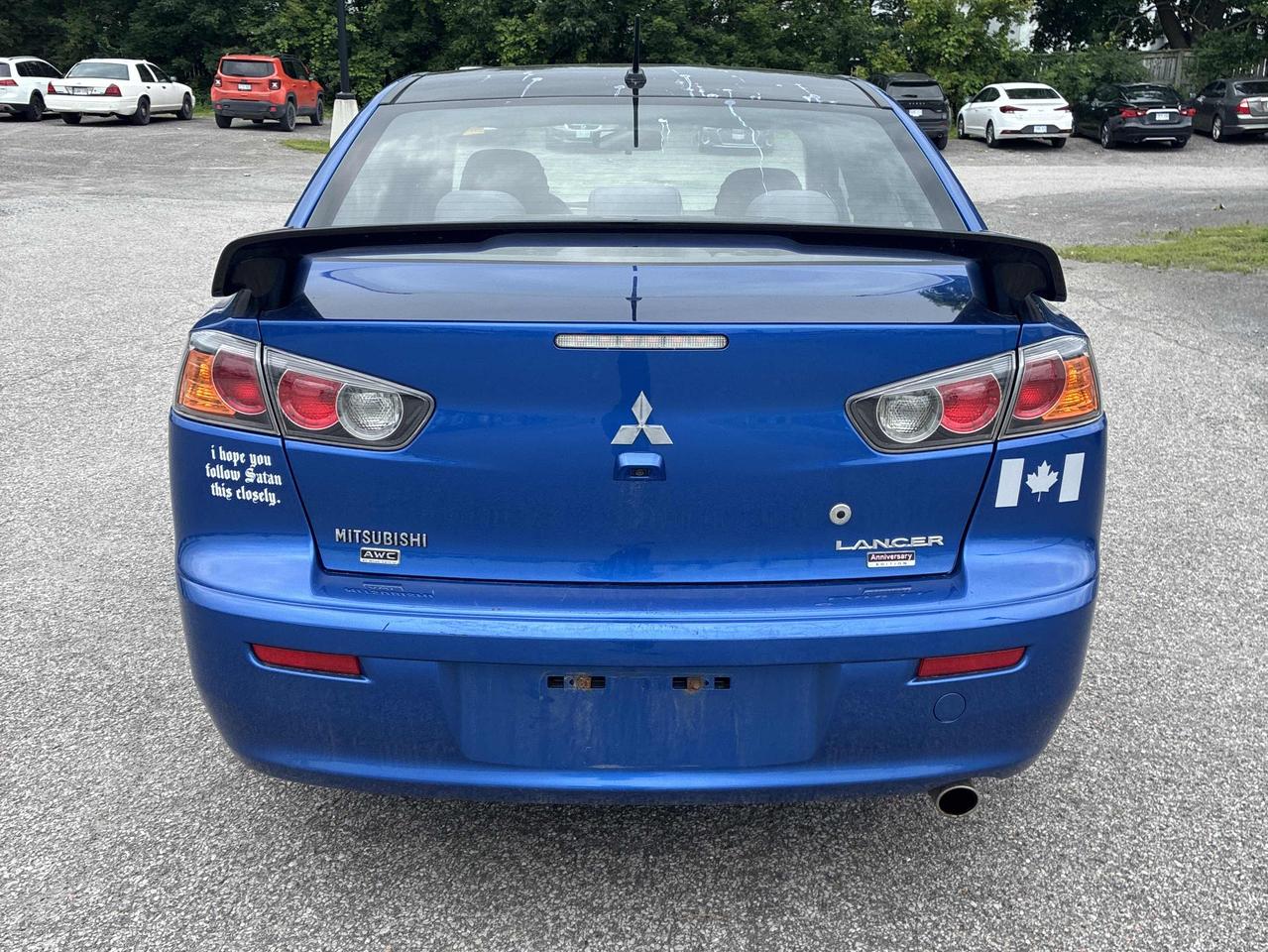 2017 Mitsubishi Lancer HEATED SEATS, 4WD, SUNROOF, BACK-UP CAM & MORE Photo29