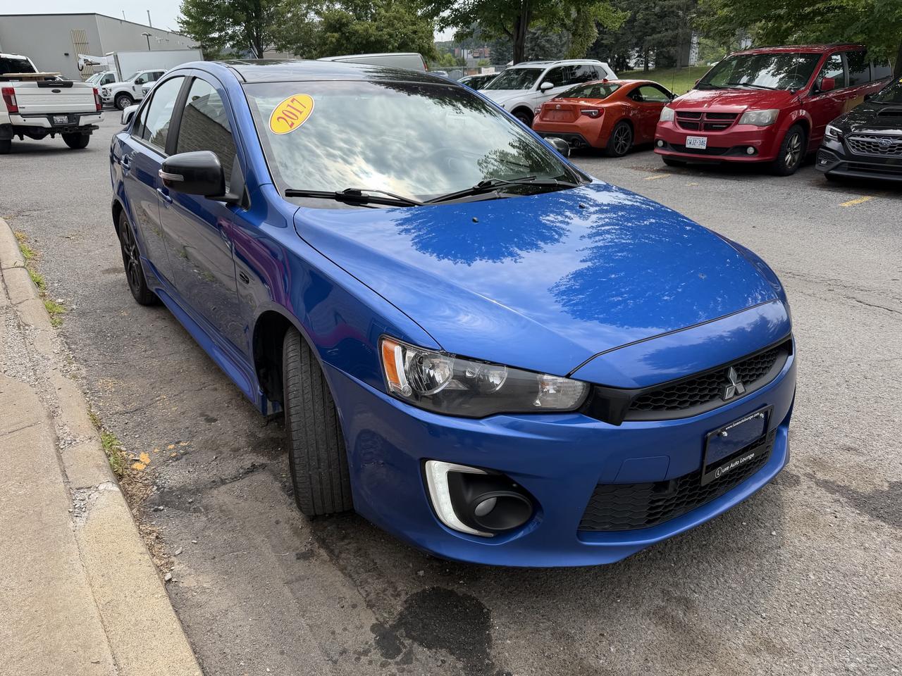 2017 Mitsubishi Lancer HEATED SEATS, 4WD, SUNROOF, BACK-UP CAM & MORE Photo
