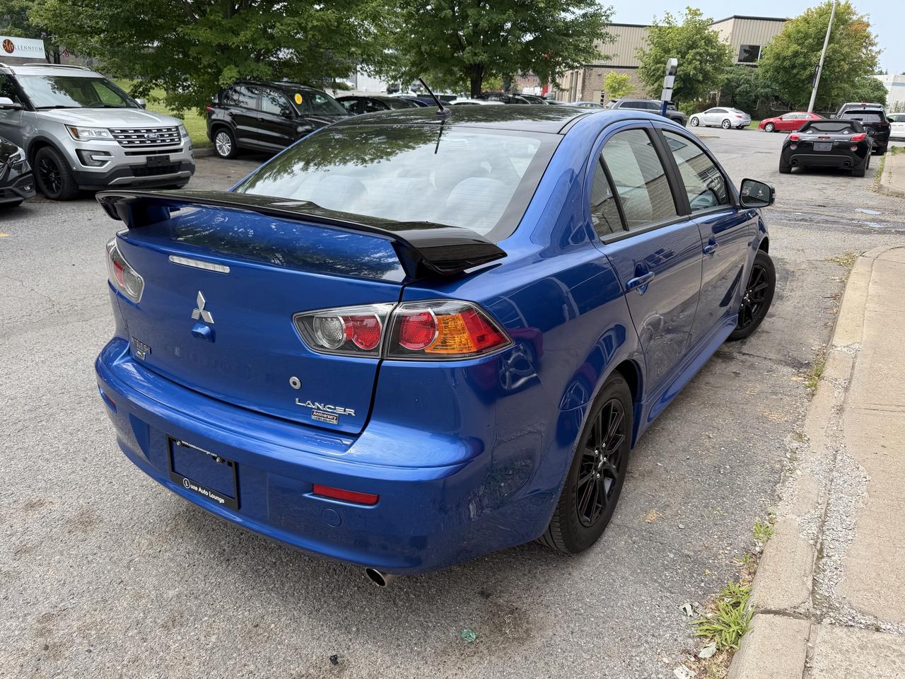 2017 Mitsubishi Lancer HEATED SEATS, 4WD, SUNROOF, BACK-UP CAM & MORE Photo