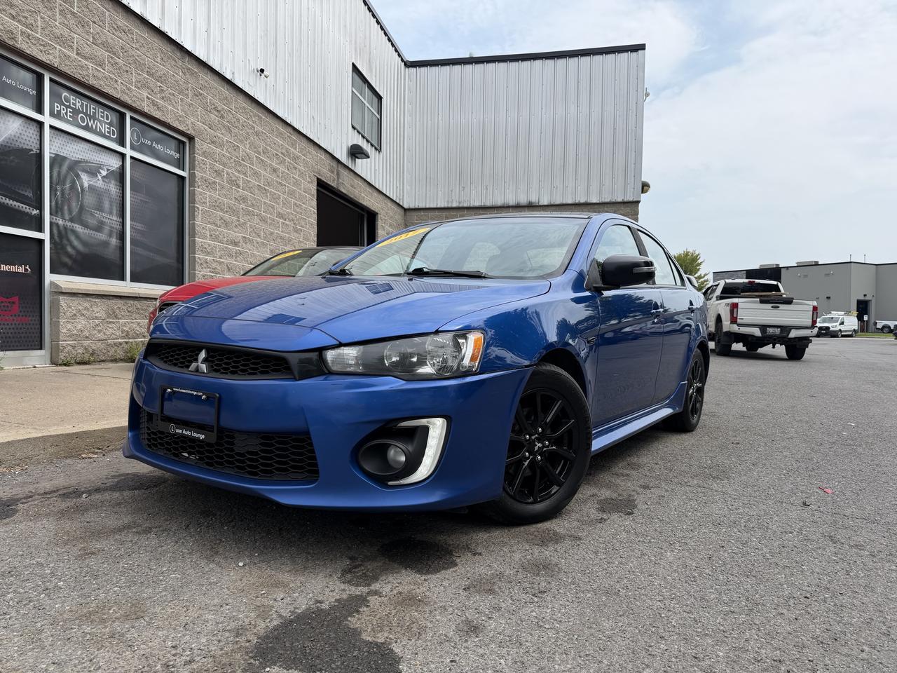 2017 Mitsubishi Lancer HEATED SEATS, 4WD, SUNROOF, BACK-UP CAM & MORE Photo