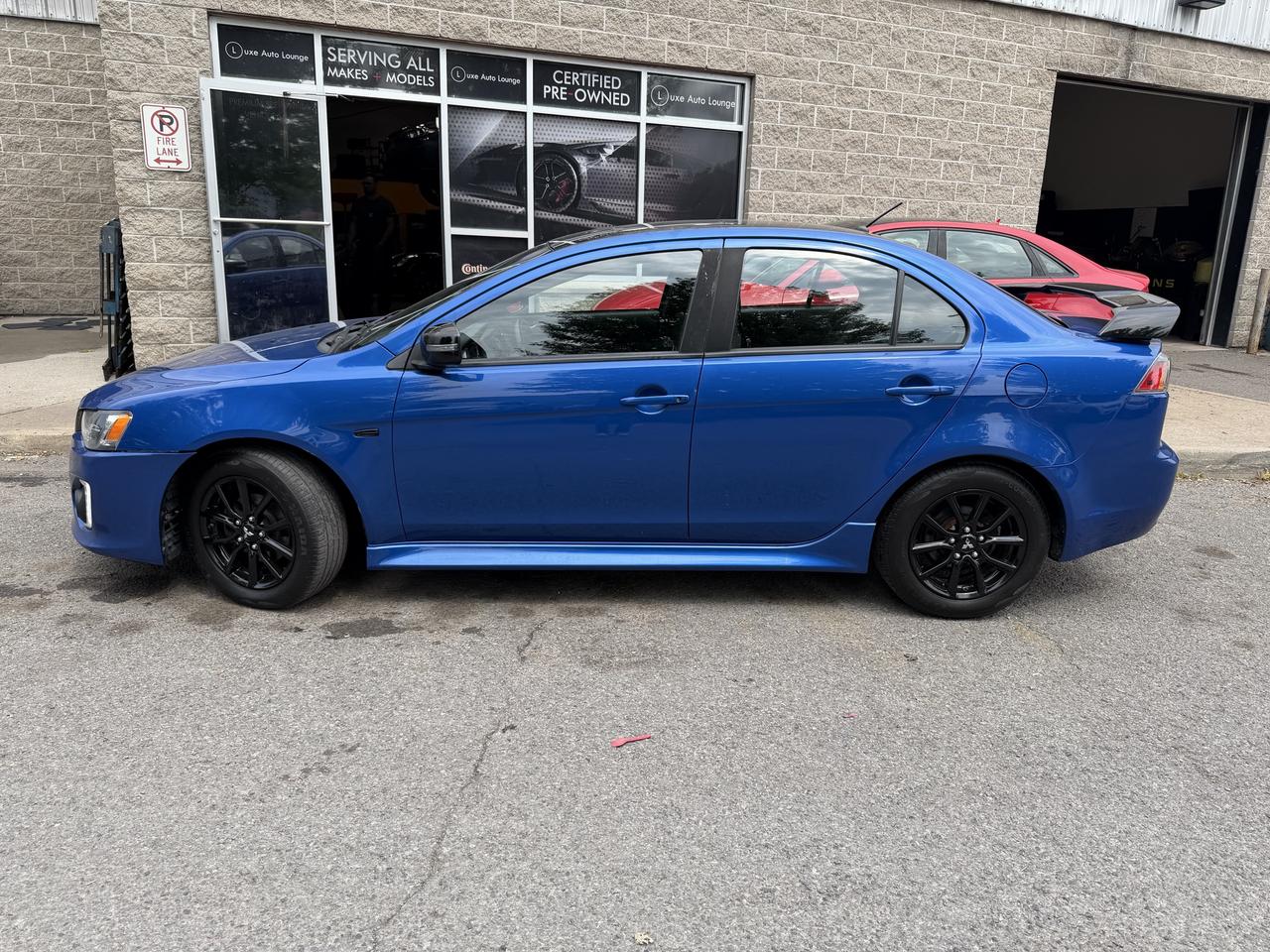 2017 Mitsubishi Lancer HEATED SEATS, 4WD, SUNROOF, BACK-UP CAM & MORE - Photo #3