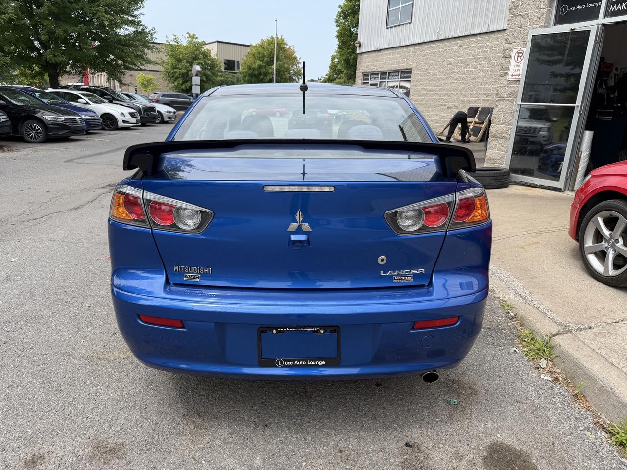 2017 Mitsubishi Lancer HEATED SEATS, 4WD, SUNROOF, BACK-UP CAM & MORE - Photo #7