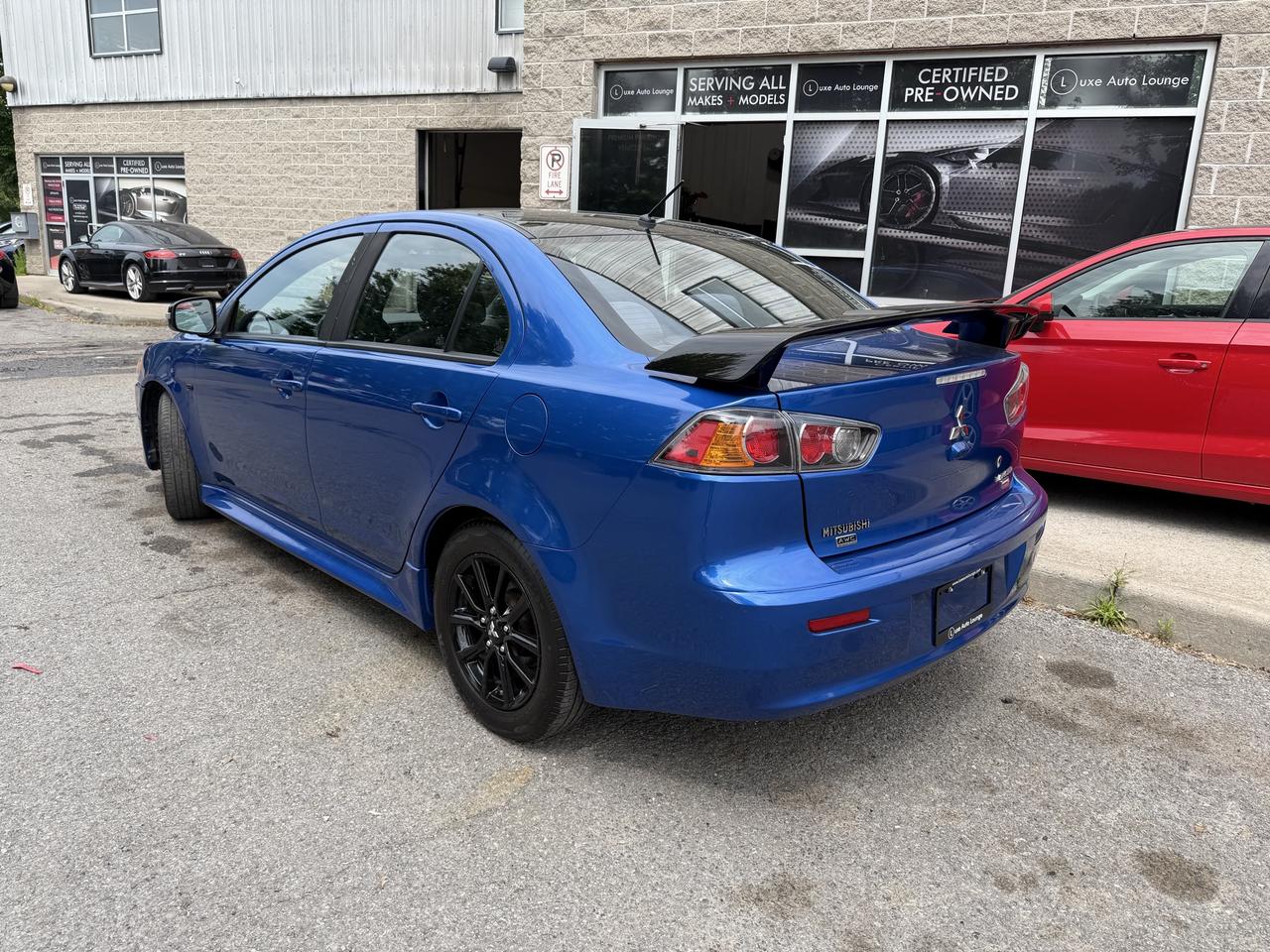 2017 Mitsubishi Lancer HEATED SEATS, 4WD, SUNROOF, BACK-UP CAM & MORE - Photo #5