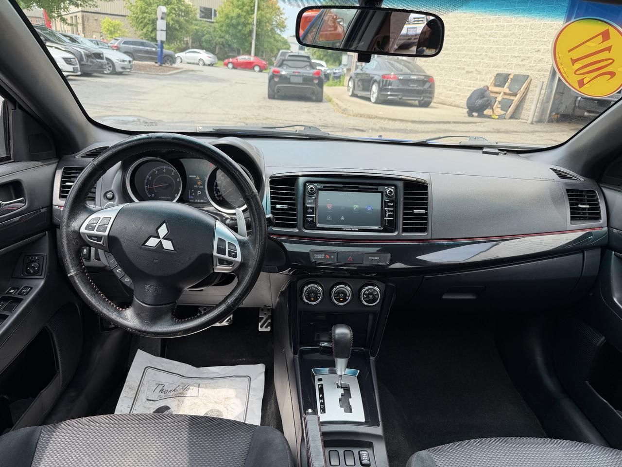 2017 Mitsubishi Lancer HEATED SEATS, 4WD, SUNROOF, BACK-UP CAM & MORE Photo