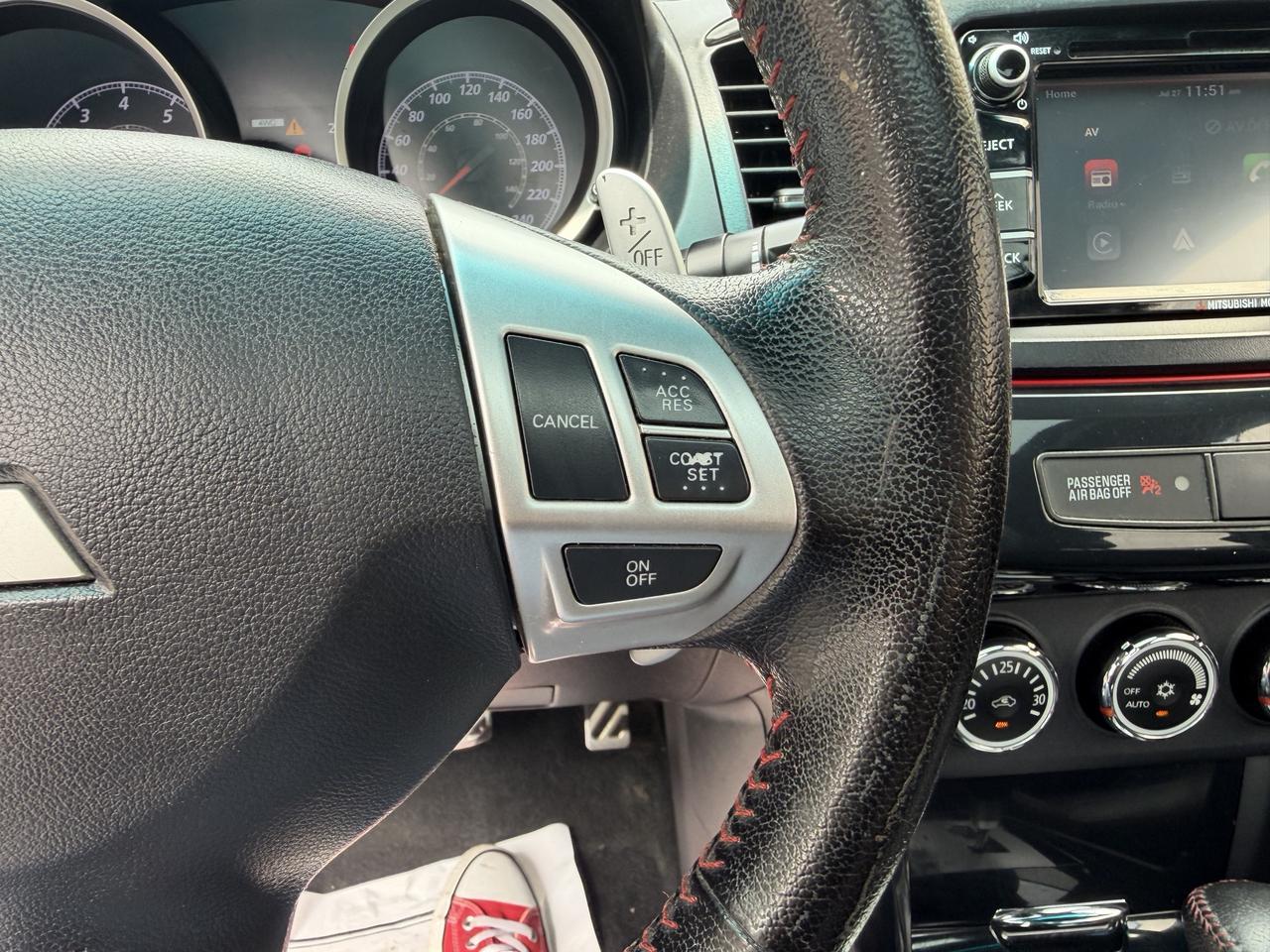 2017 Mitsubishi Lancer HEATED SEATS, 4WD, SUNROOF, BACK-UP CAM & MORE - Photo #24