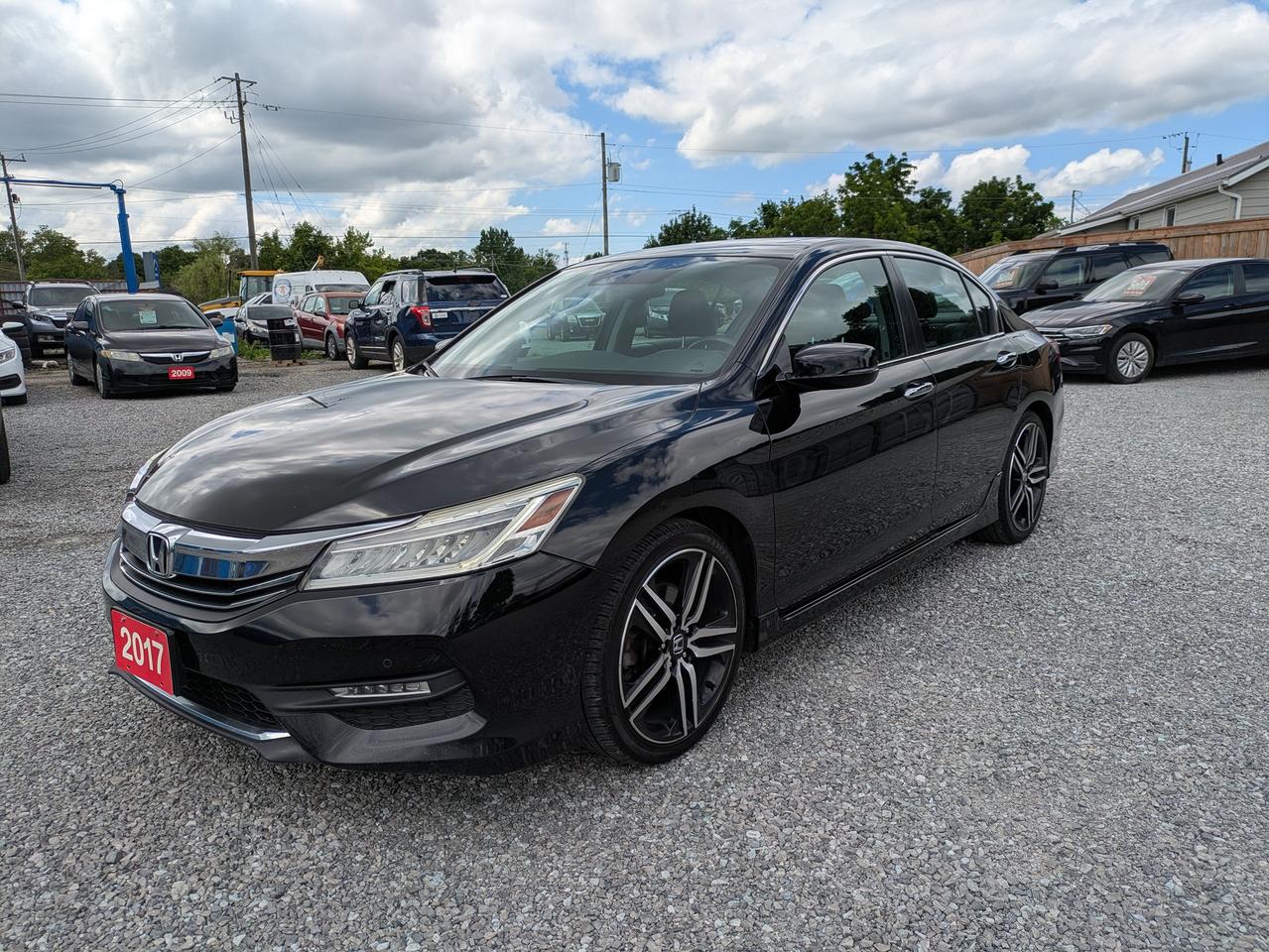 Used 2017 Honda Accord Touring for sale in Port Colborne, ON