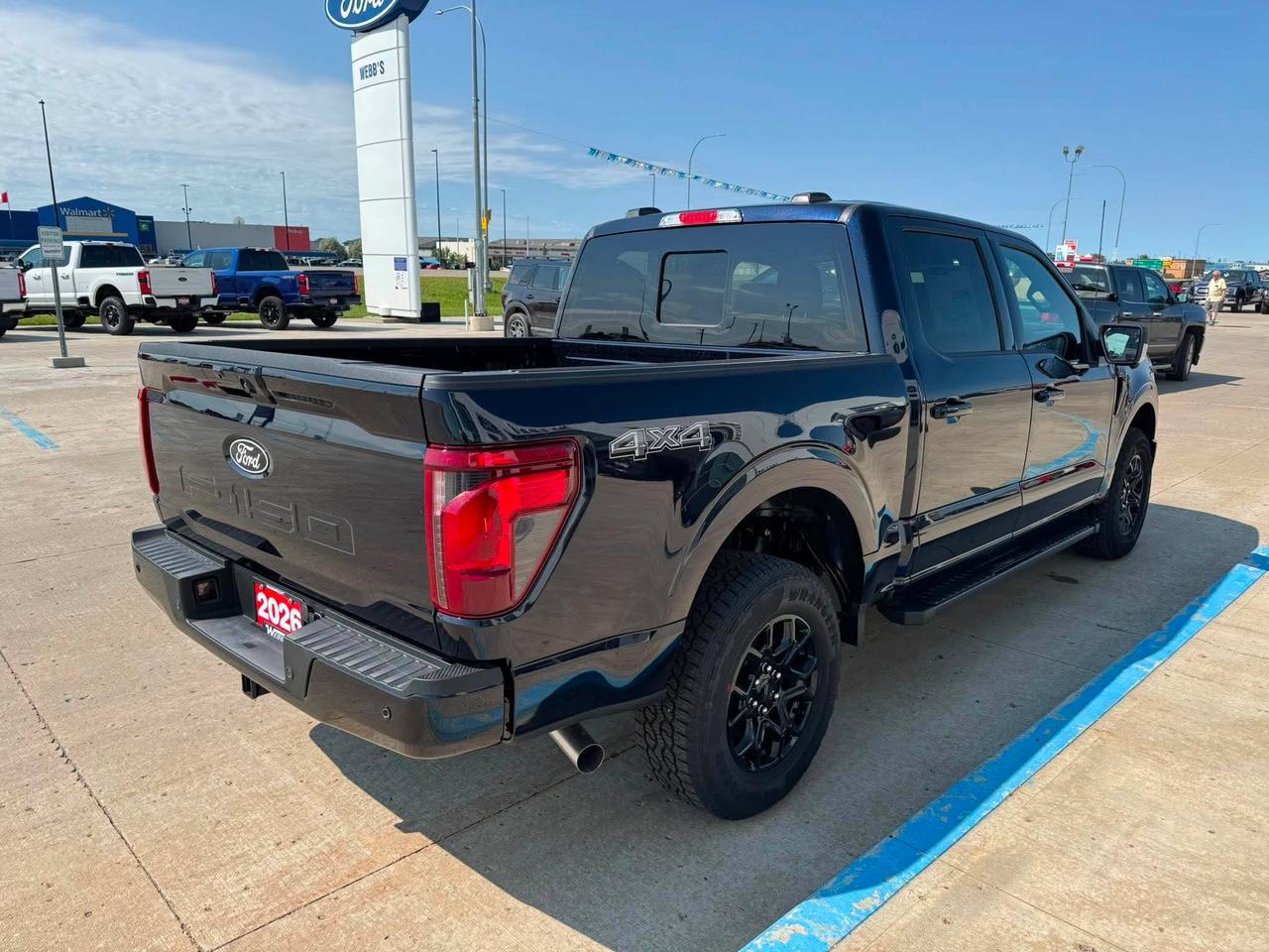 2026 Ford F-150 XLT 4WD SuperCrew 5.5' Box Photo4
