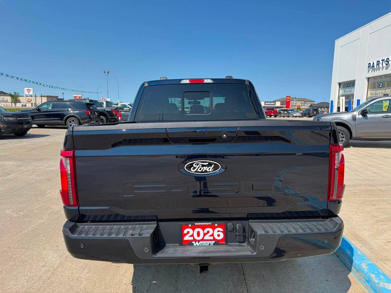 2026 Ford F-150 XLT 4WD SuperCrew 5.5' Box Photo4