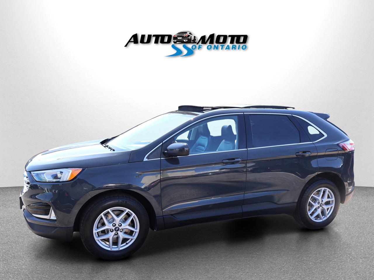 2021 Ford Edge SEL AWD CERTIFIED *FORD MAINTAIN* CAMERA NAV BLUETOOTH LEATHER HEATED SEATS PANO ROOF CRUISE ALLOYS Photo