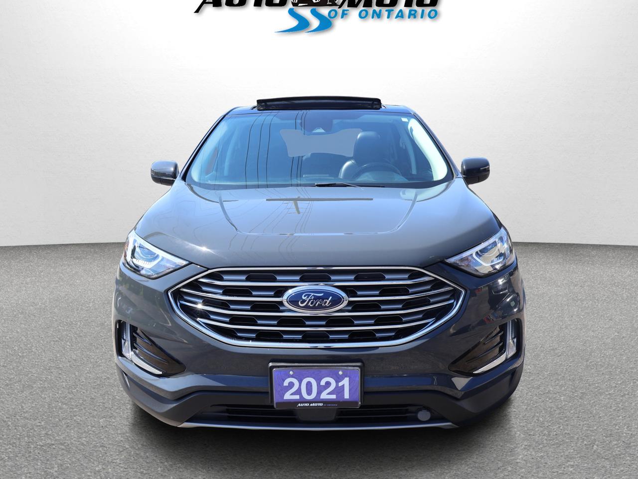 2021 Ford Edge SEL AWD CERTIFIED *FORD MAINTAIN* CAMERA NAV BLUETOOTH LEATHER HEATED SEATS PANO ROOF CRUISE ALLOYS Photo