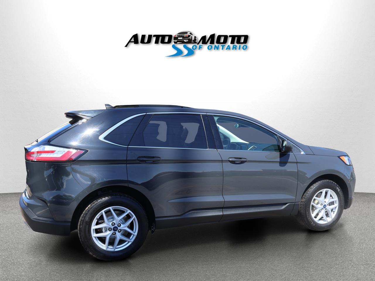 2021 Ford Edge SEL AWD CERTIFIED *FORD MAINTAIN* CAMERA NAV BLUETOOTH LEATHER HEATED SEATS PANO ROOF CRUISE ALLOYS Photo