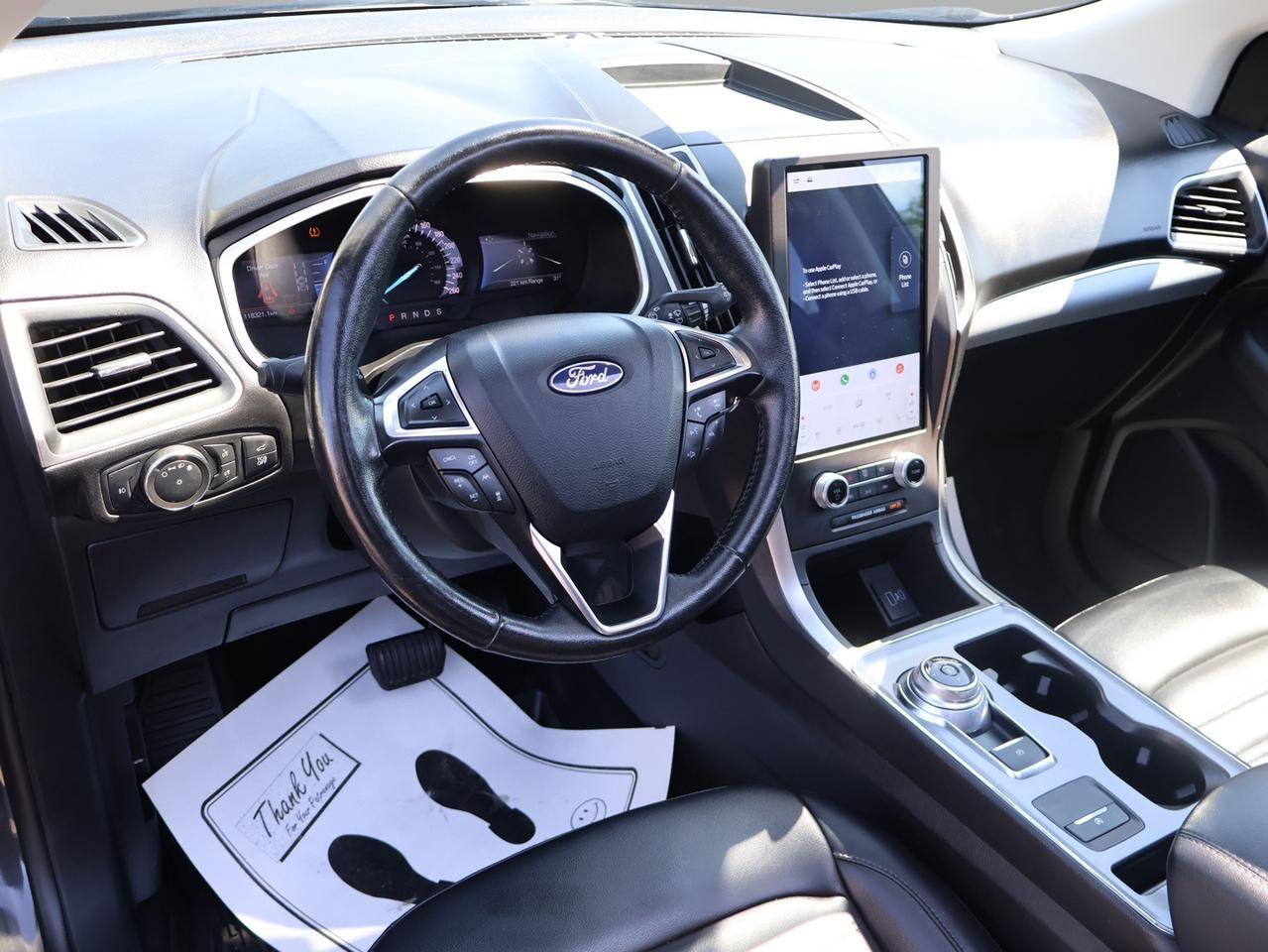 2021 Ford Edge SEL AWD CERTIFIED *FORD MAINTAIN* CAMERA NAV BLUETOOTH LEATHER HEATED SEATS PANO ROOF CRUISE ALLOYS Photo